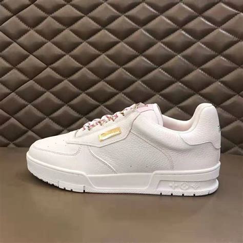 white louis vuitton trainers.